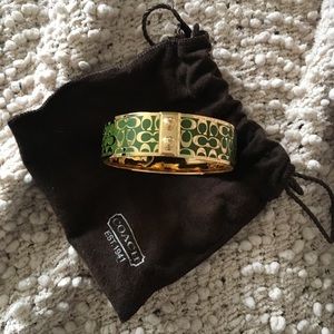 ✨Coach bangle bracelet ✨